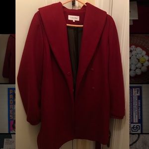 Calvin Klein Pea Coat Woman Size 4